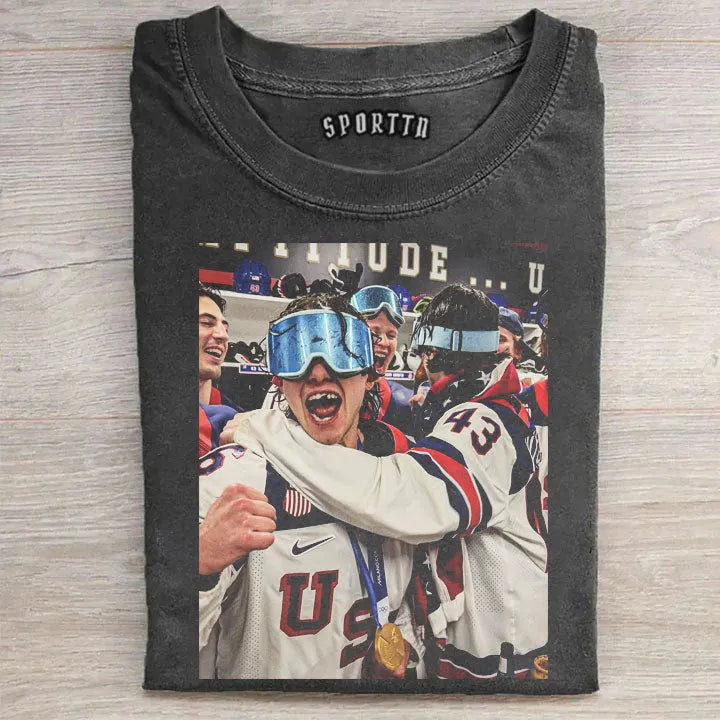 JH Champion USA Tee