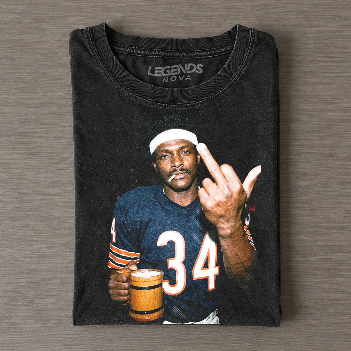 BP34 Bears Football Tee