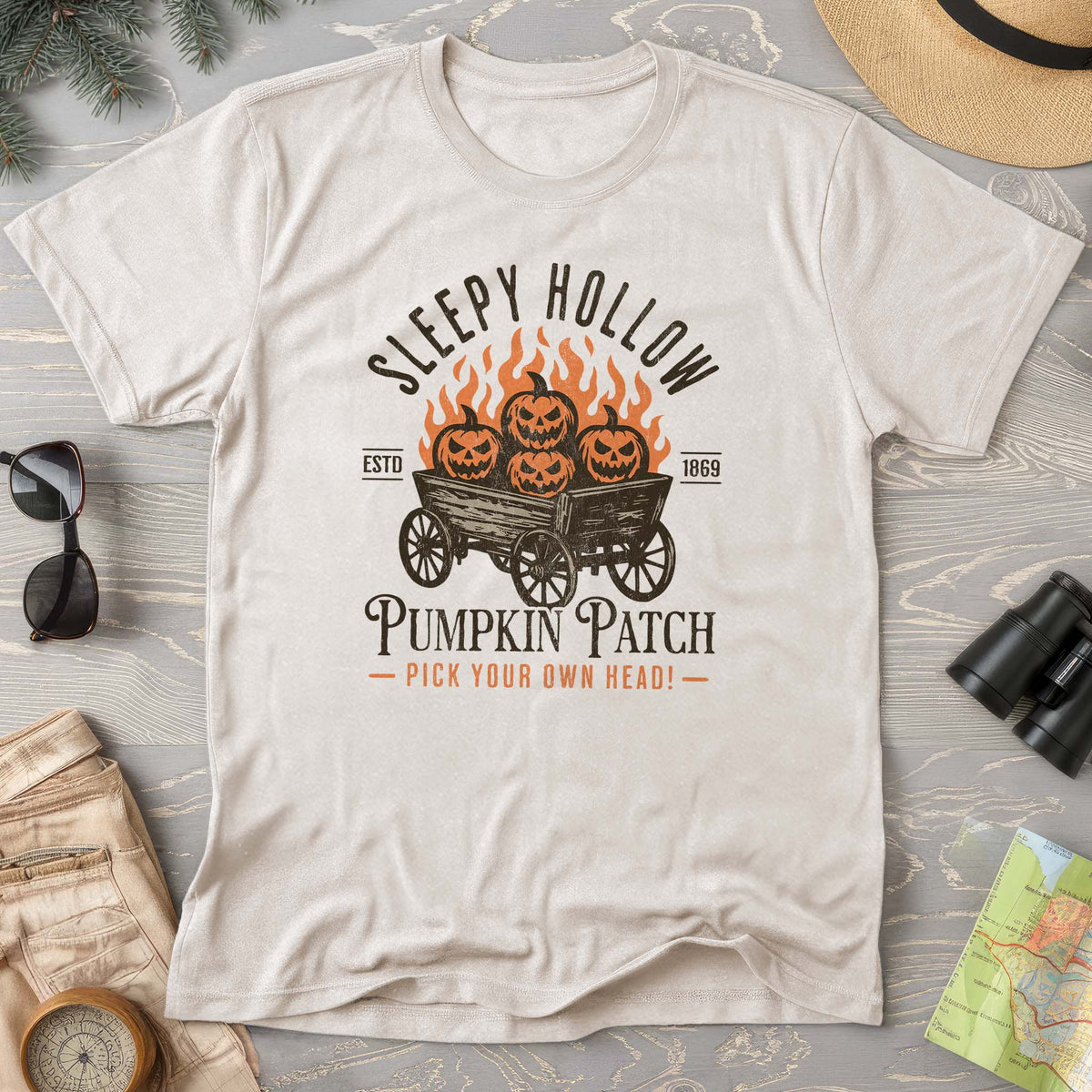 Sleepy Hollow Pumpkin Patch T-Shirt