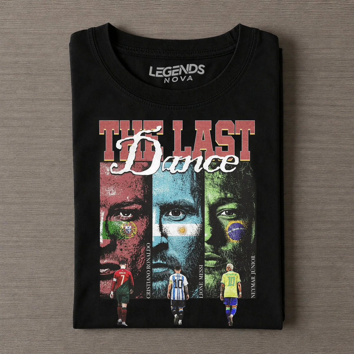 LM & NJ & Ronaldo The Last Dance 2026 T-shirt
