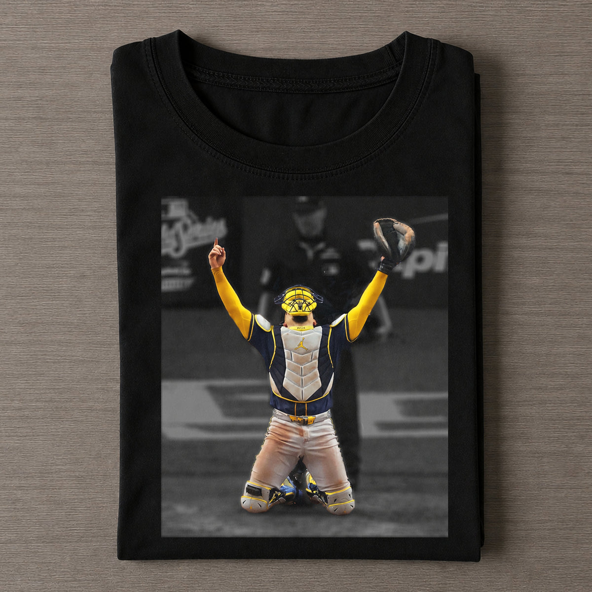 Vintage Milwaukee Baseball Tee