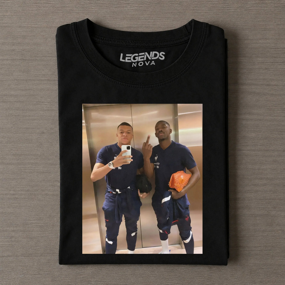 KM & OD France 2026 World Cup Vintage T-Shirt
