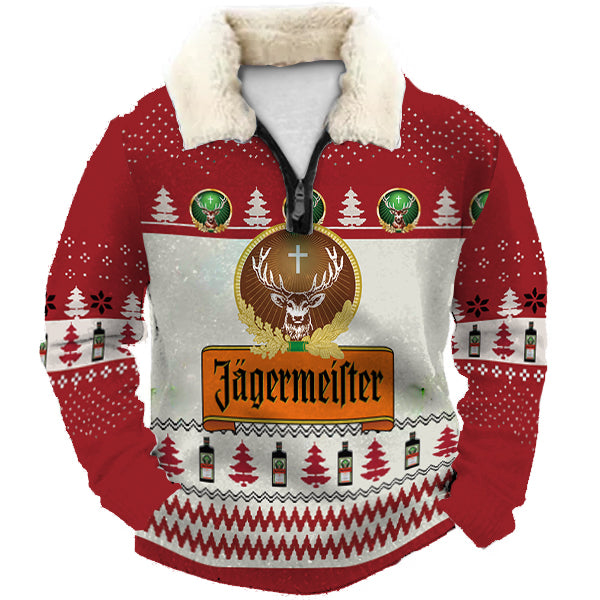 Ugly Quarter Zip Sweatshirt 12c1