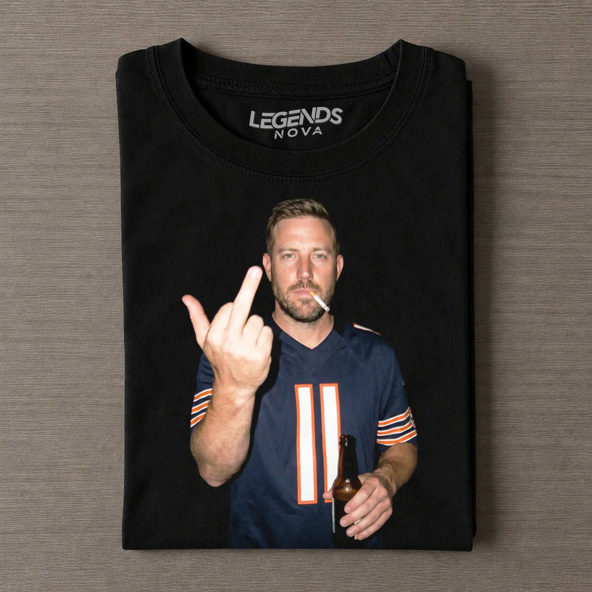CK11 Bears Football T-shirt