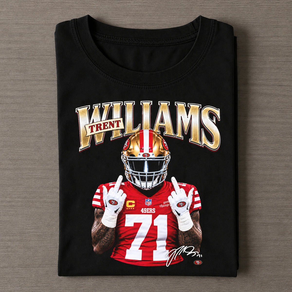 TW71 Football Tee