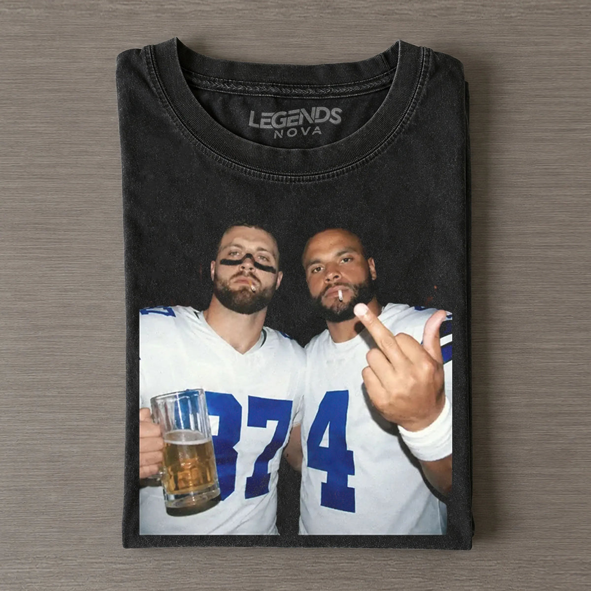 JF87 & DP4 Cowboys Football Tee