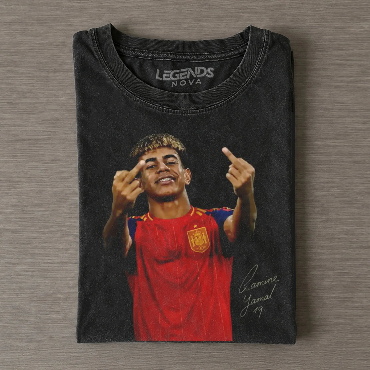 Funny LY Spain 2026 Tee