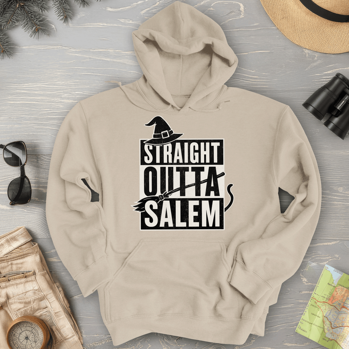 Straight Outta Salem Hoodie