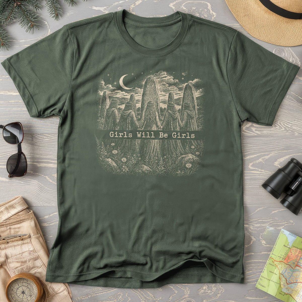 Girls Druids T-Shirt