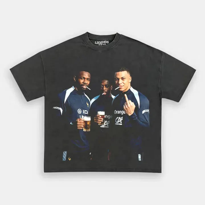 KM & OD & MT France 2026 T-shirt