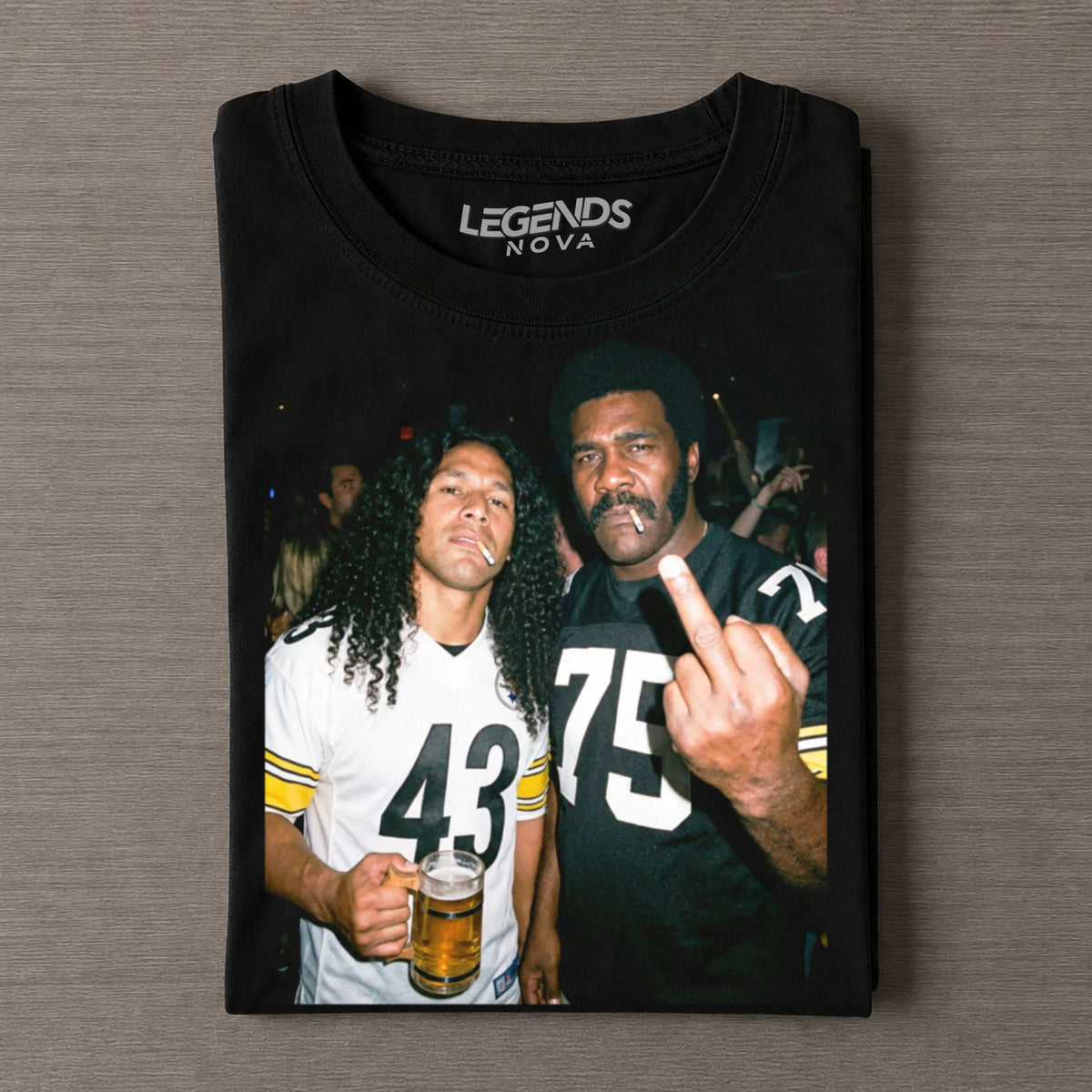 TP43 & JG75 Legend Steelers Football Tee