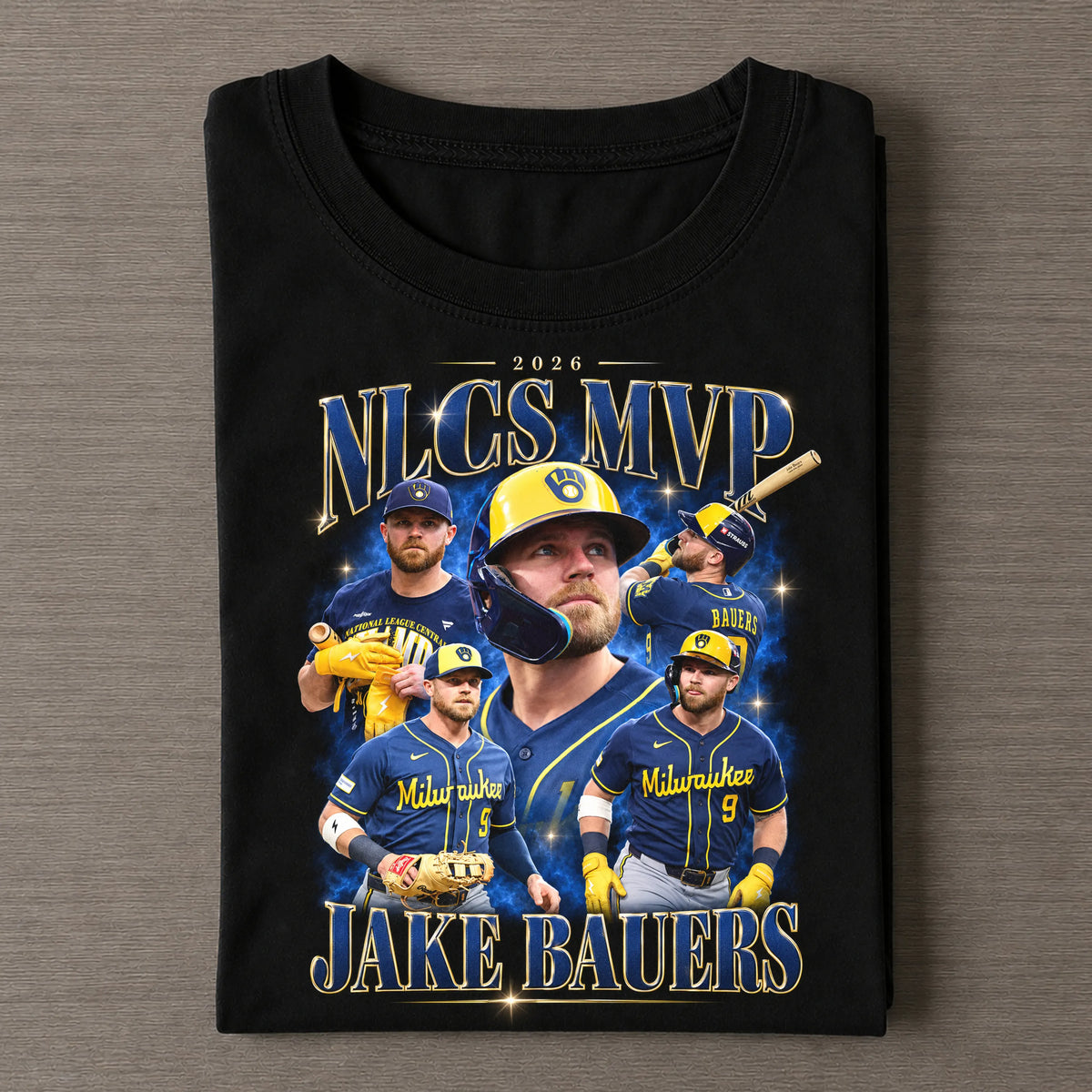 Jake Bauers 2026 NLCS MVP Tee