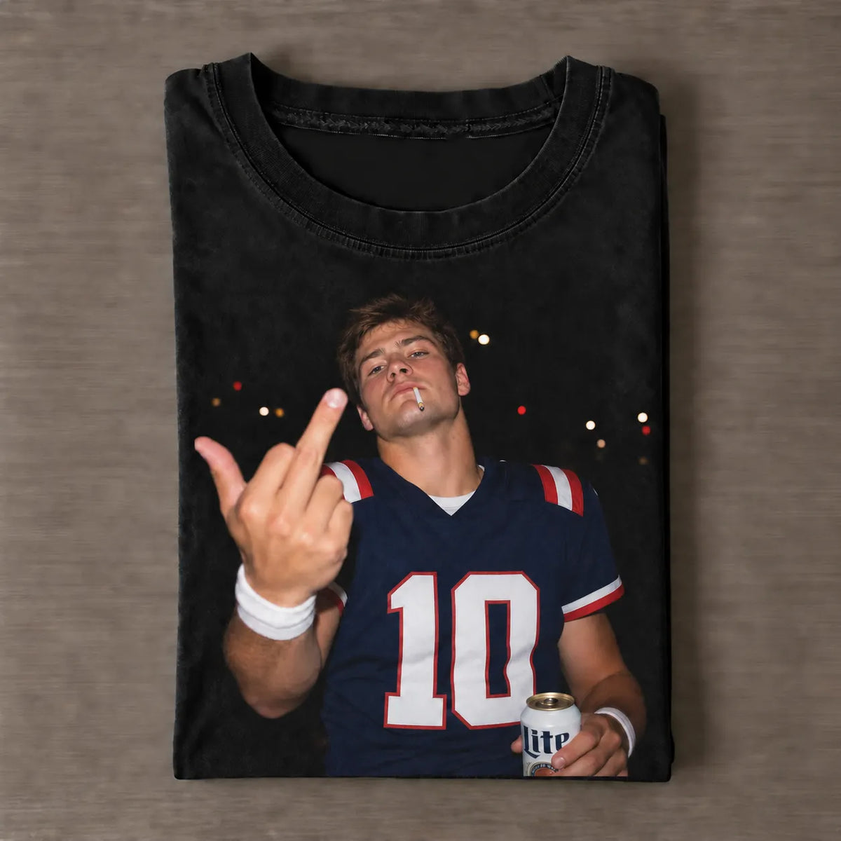 DM10 Football T-shirt