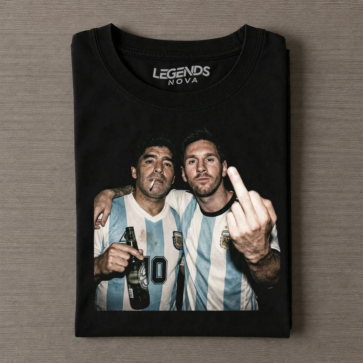 DM & LM Argentina Legends T-shirt