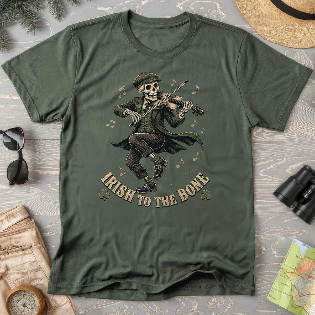 Irish Bone Jig T-Shirt