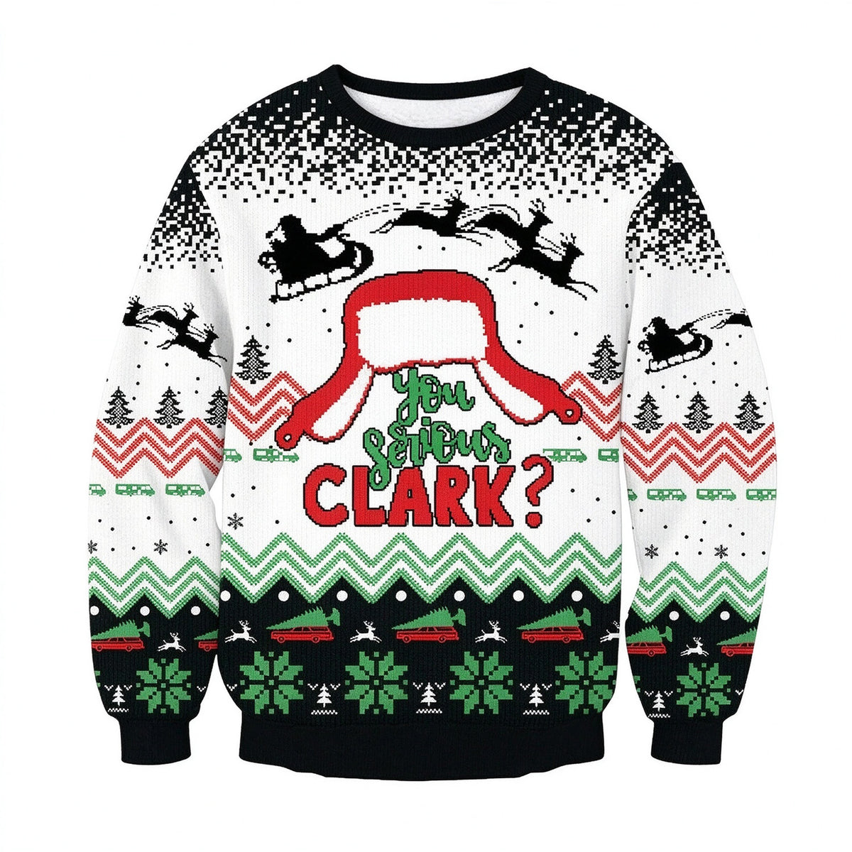 Christmas Gift Ugly 3D Sweater