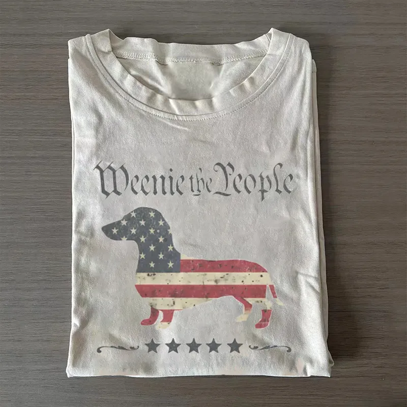 Merica Dog Dachshund T-shirt