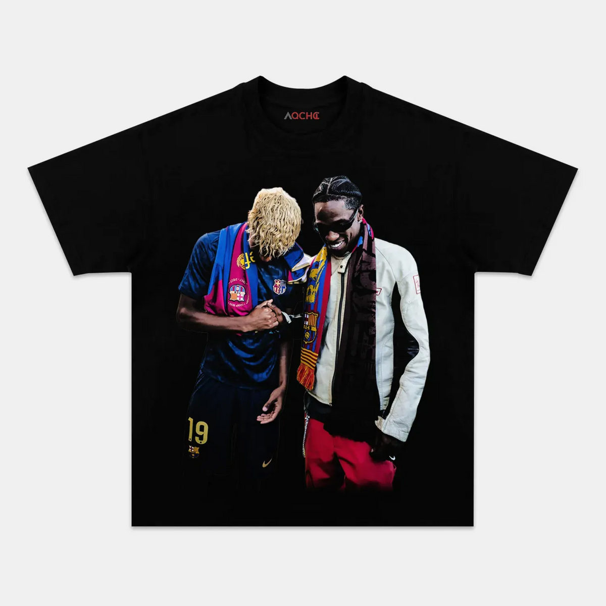 LY & TRAVIS SCORTT TEE