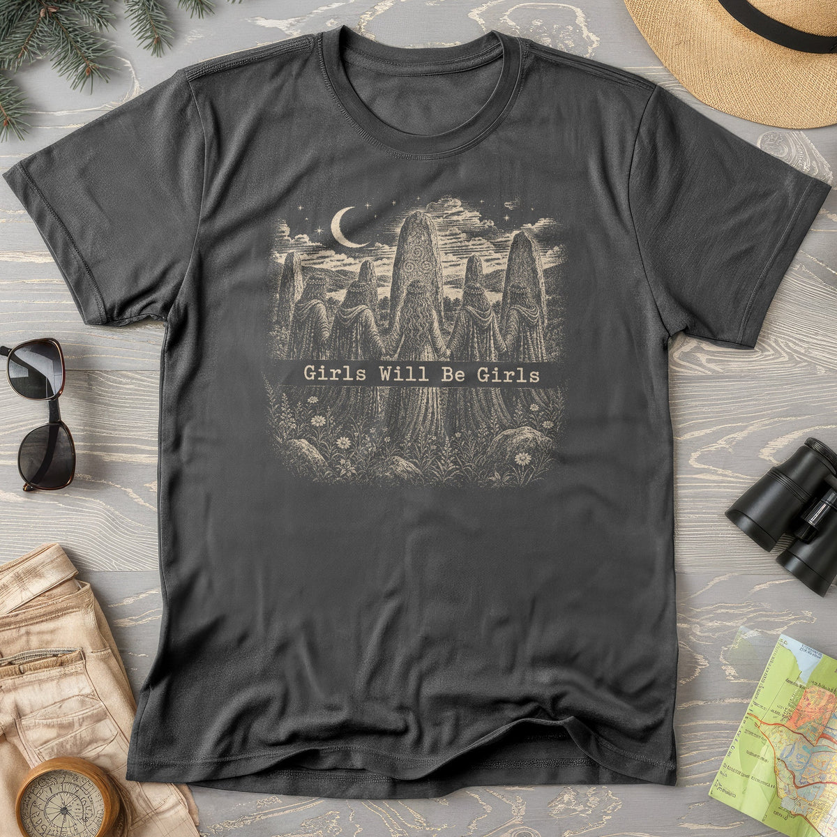 Girls Druids T-Shirt