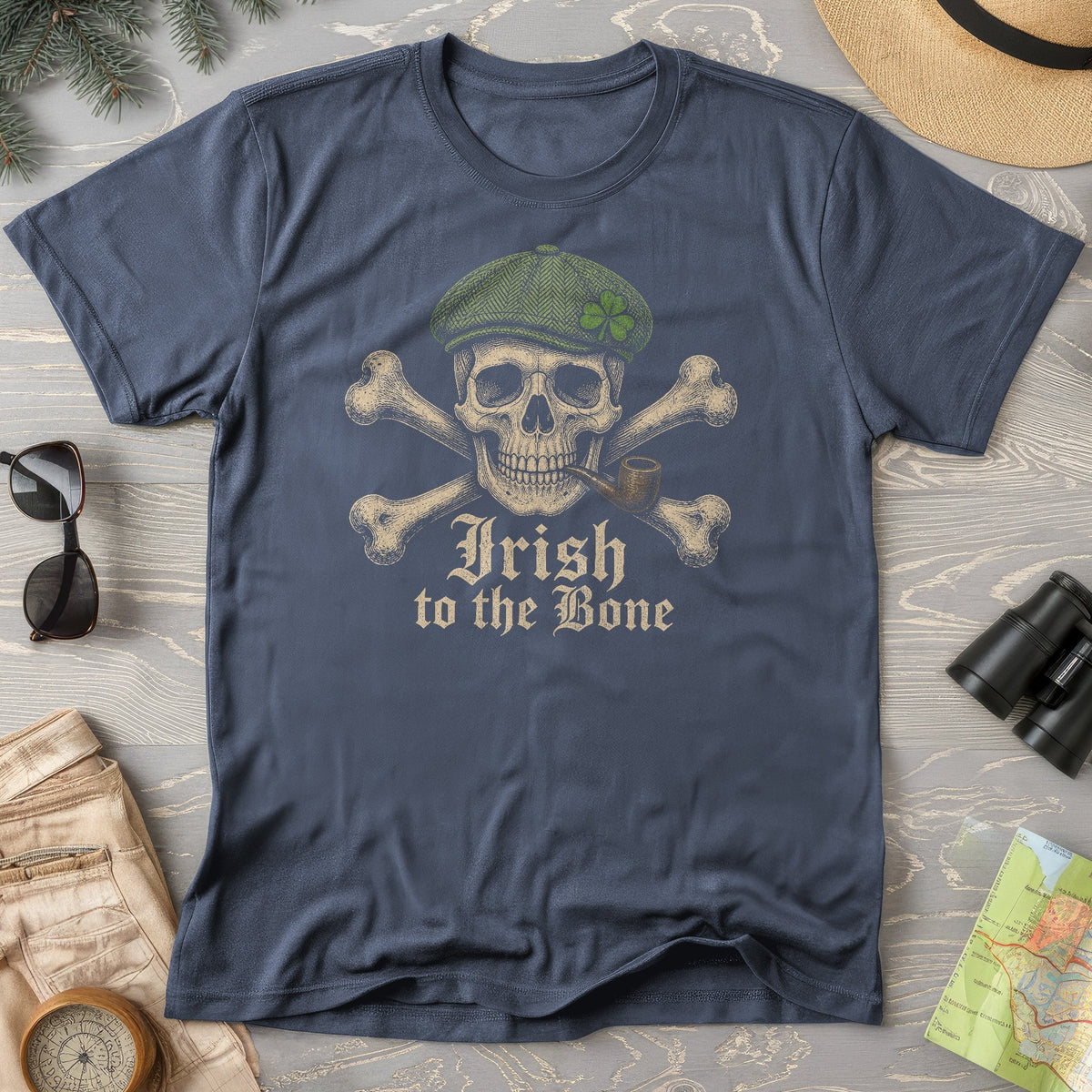 Irish Crossbones T-Shirt