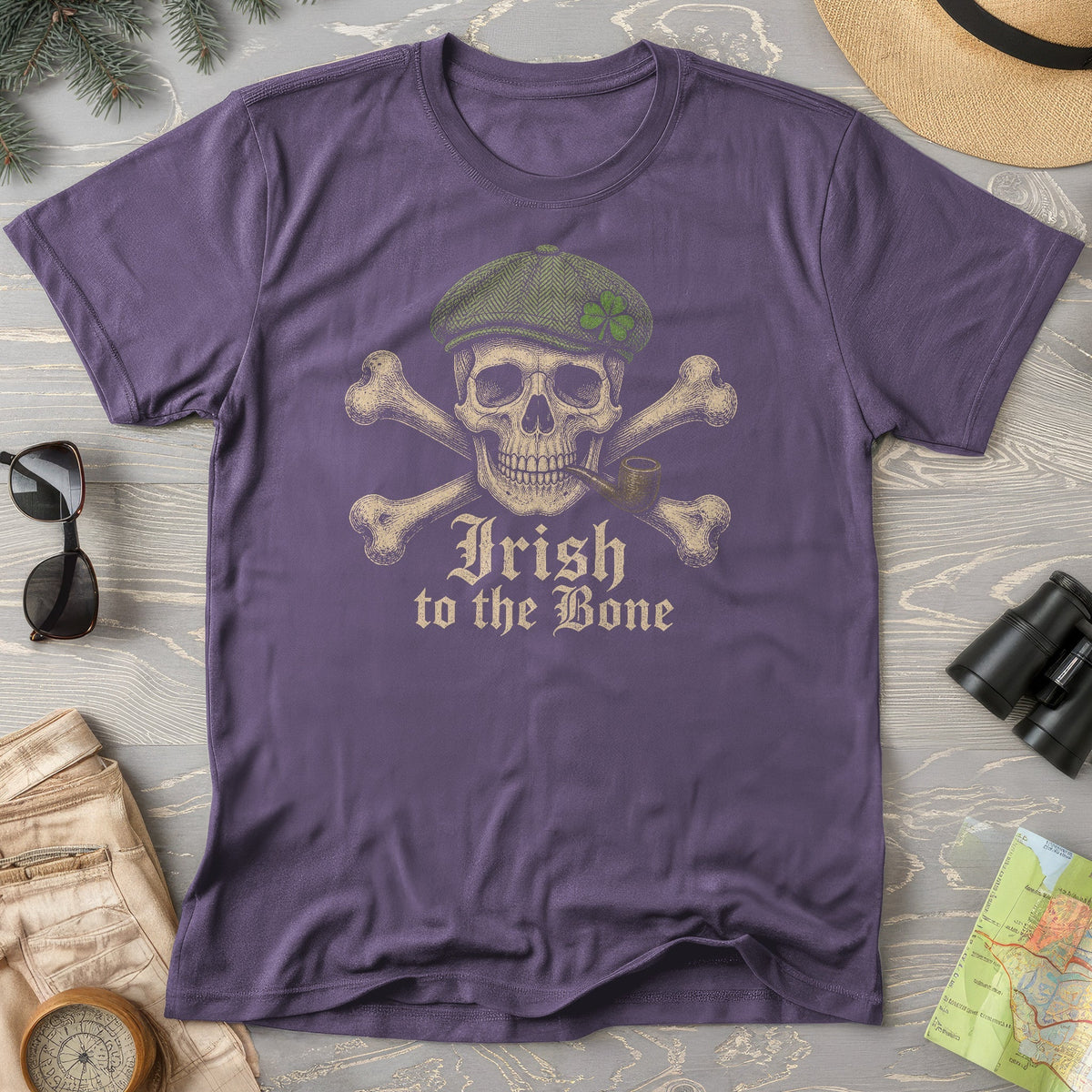 Irish Crossbones T-Shirt