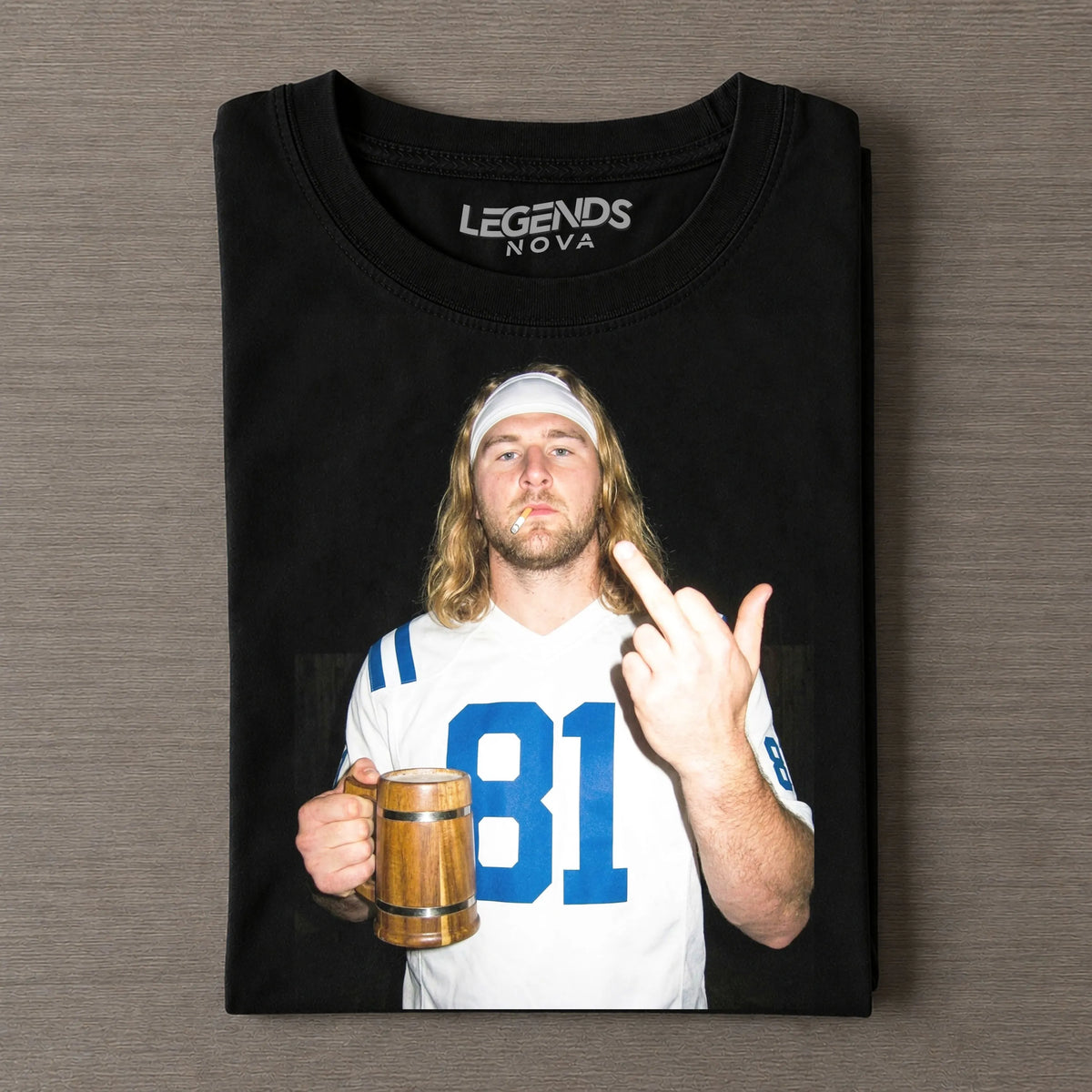 TW81 Colts Football Tee