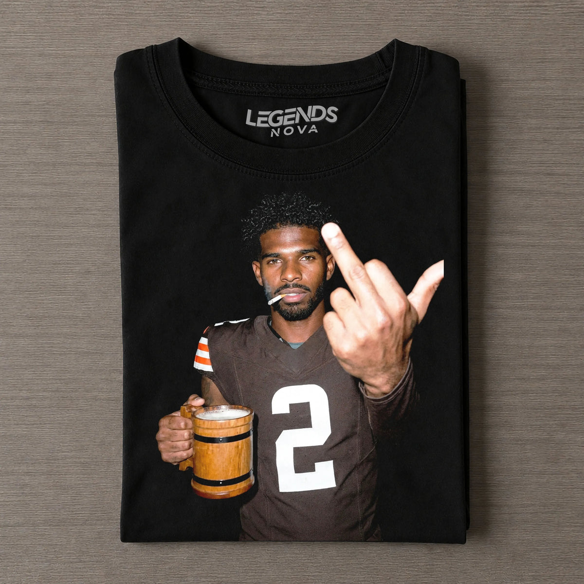 SS2 Browns Football T-shirt