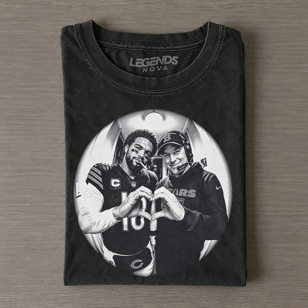 CW18 & BJ Football Shirt