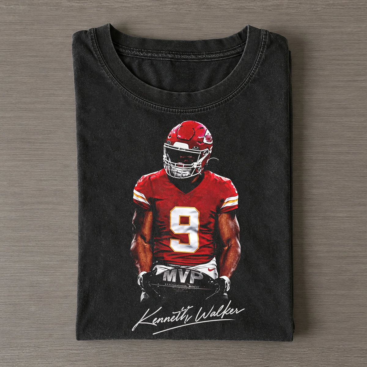 Vintage Kansas City Football T-shirt