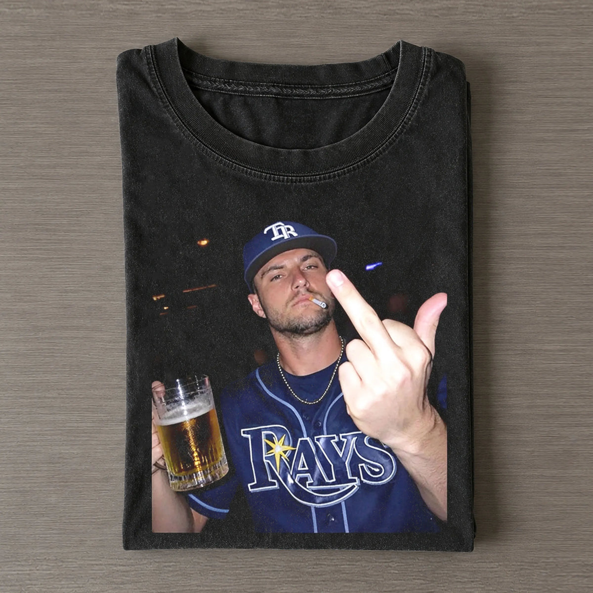 SM18 After Hours Baseball Tee