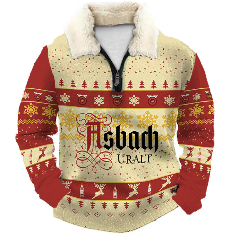 Ugly Quarter Zip Sweatshirt bb0a