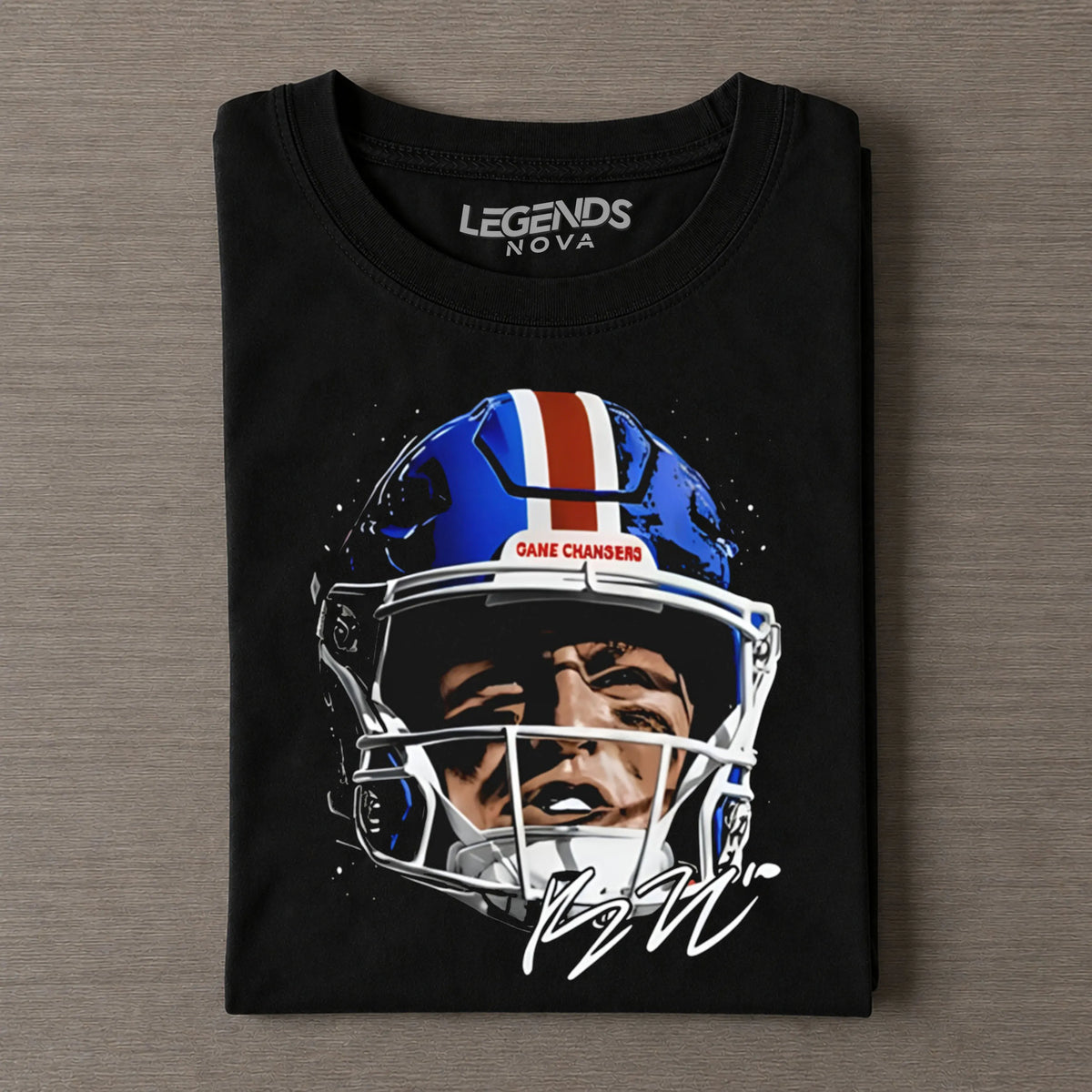 BN10 Football Vintage T-shirt