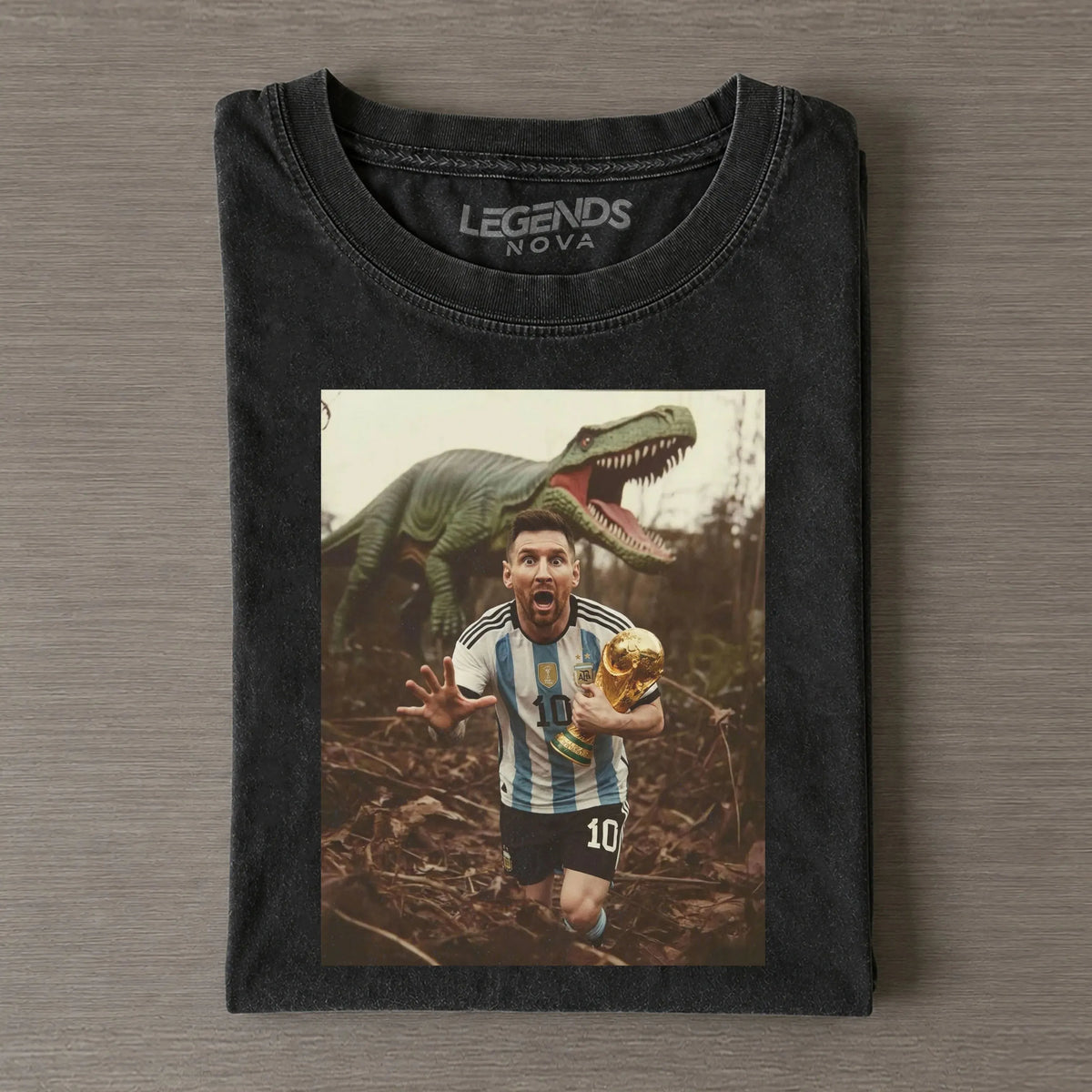 Argentina LM Funny Vintage Tee