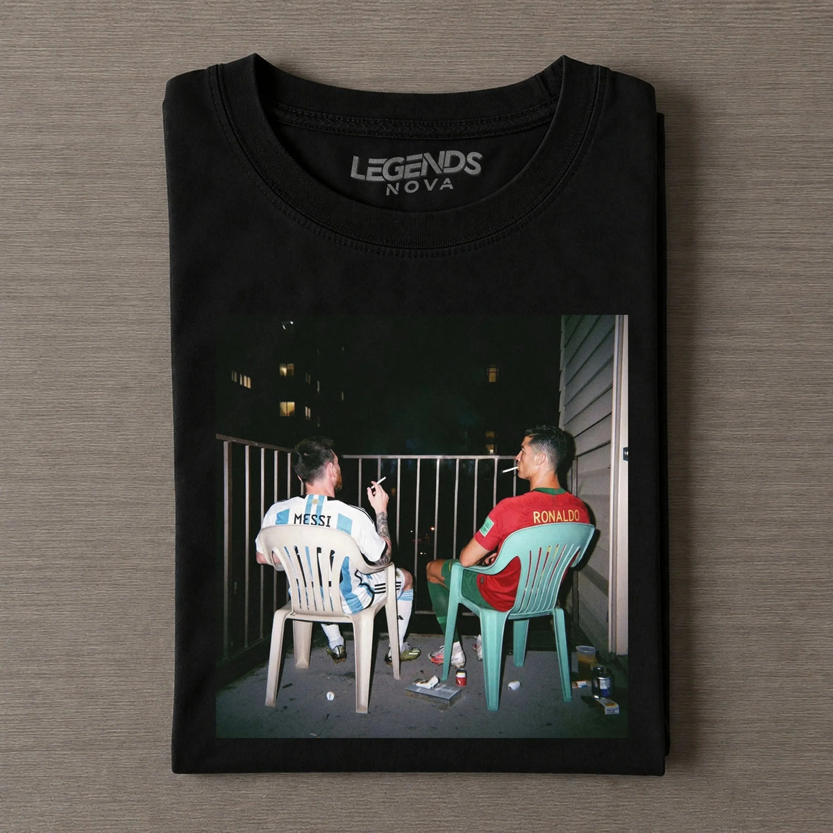 CR & LM Funny Graphic Tee