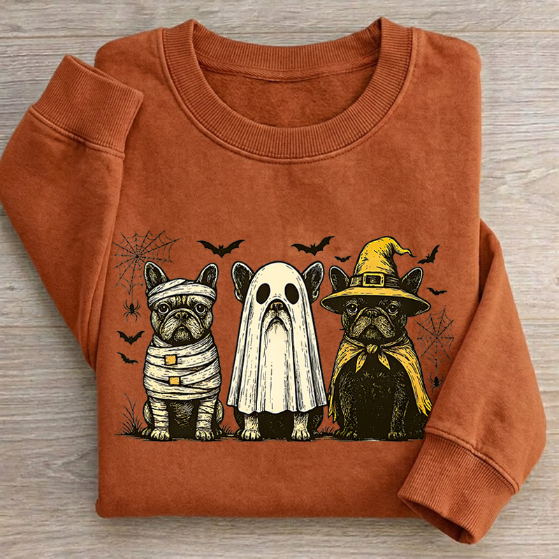 Halloween French Bulldog Sweatshirt