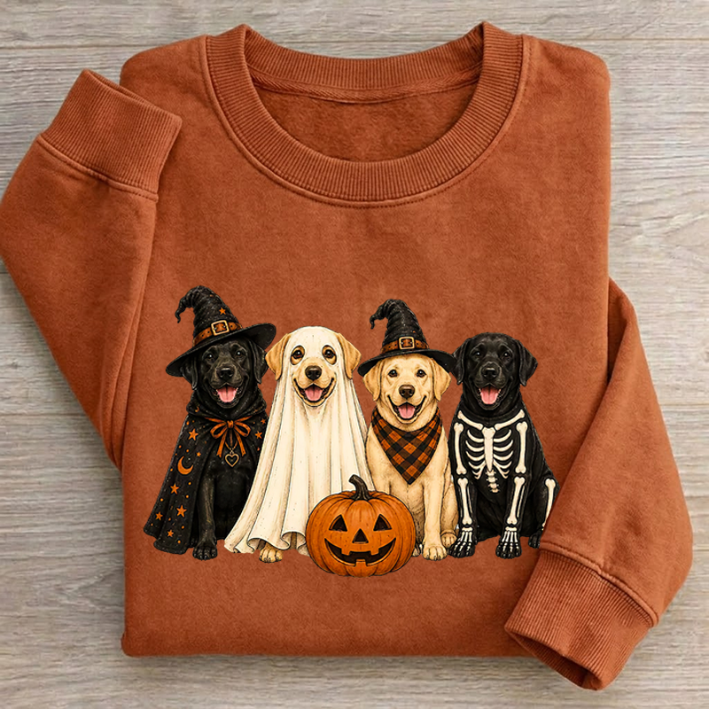 Halloween Labrador Retriever Sweatshirt