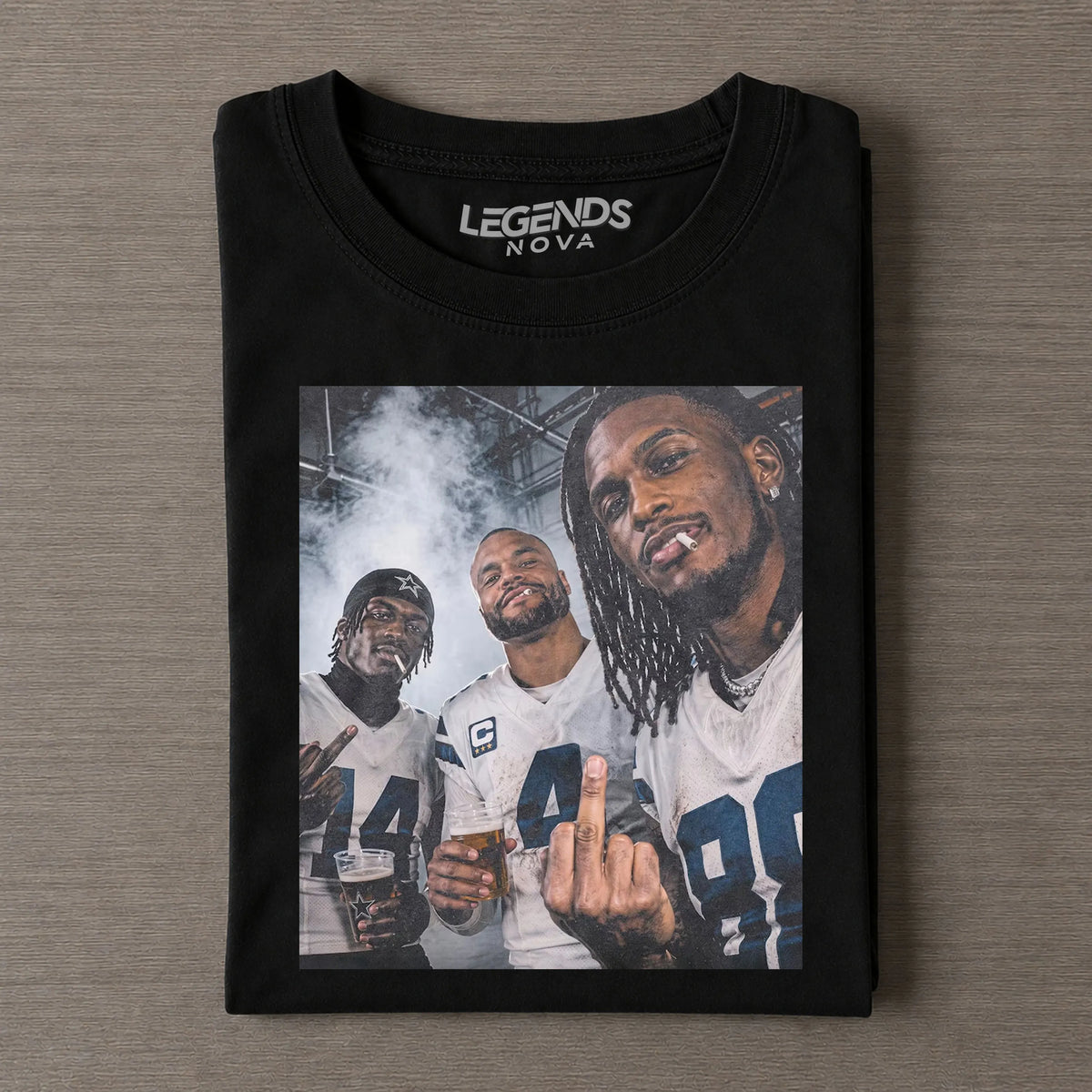 CDL & DP Football T-shirt