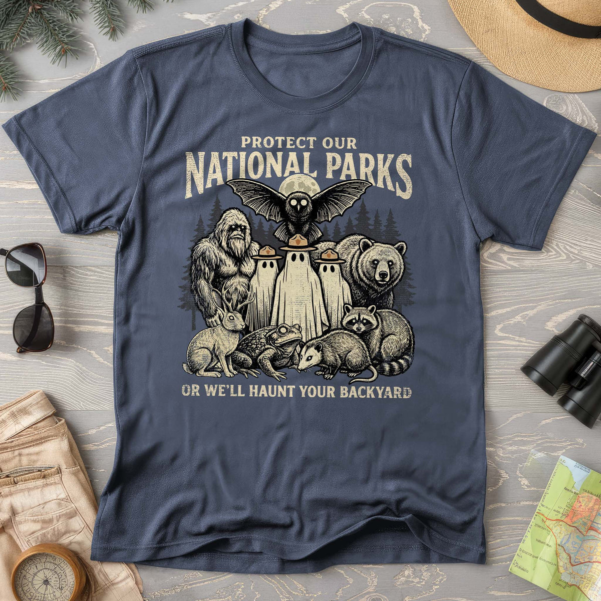 National Parks Backyard Haunt T-Shirt
