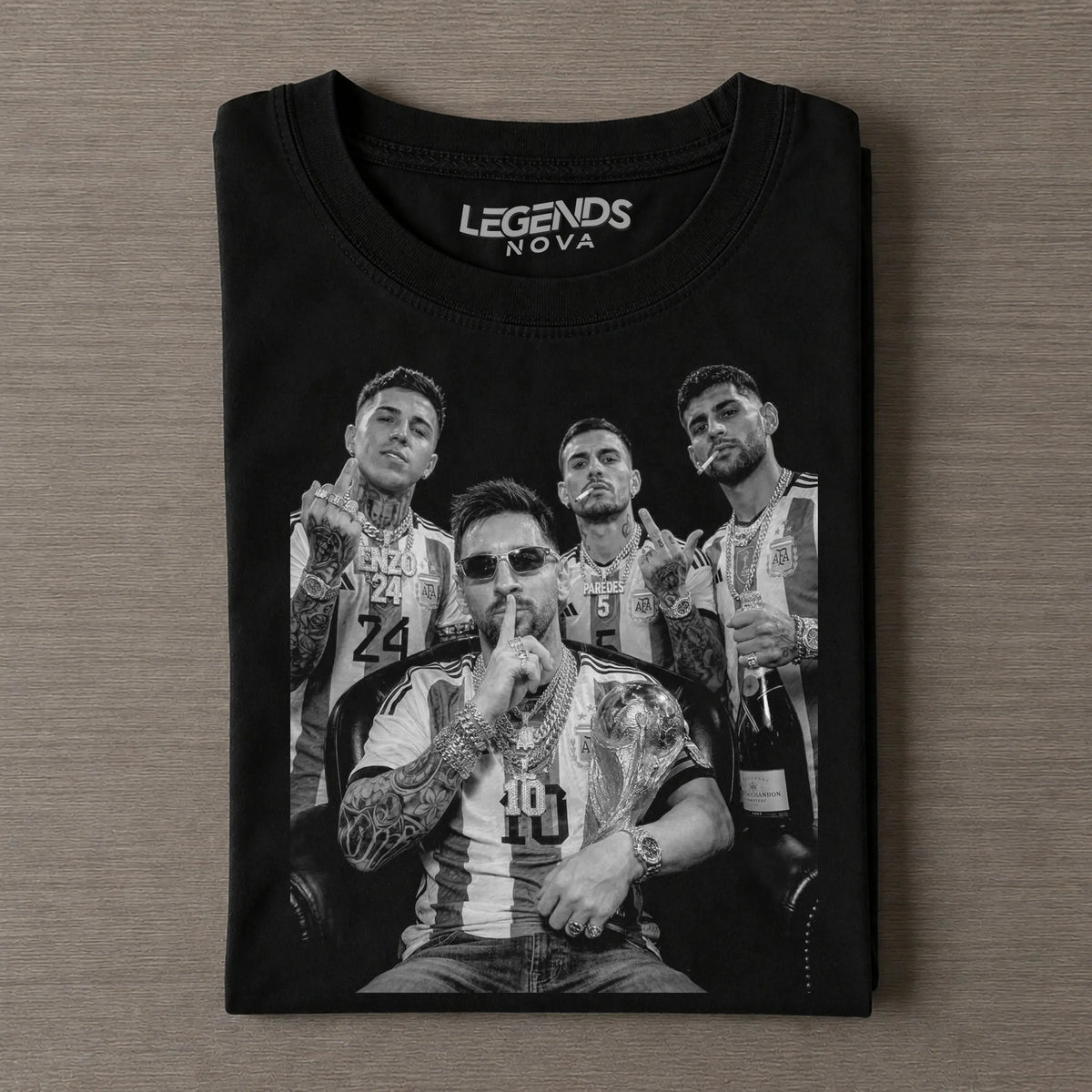 Enzo & LM & Paredes & Romero Argentina Tee