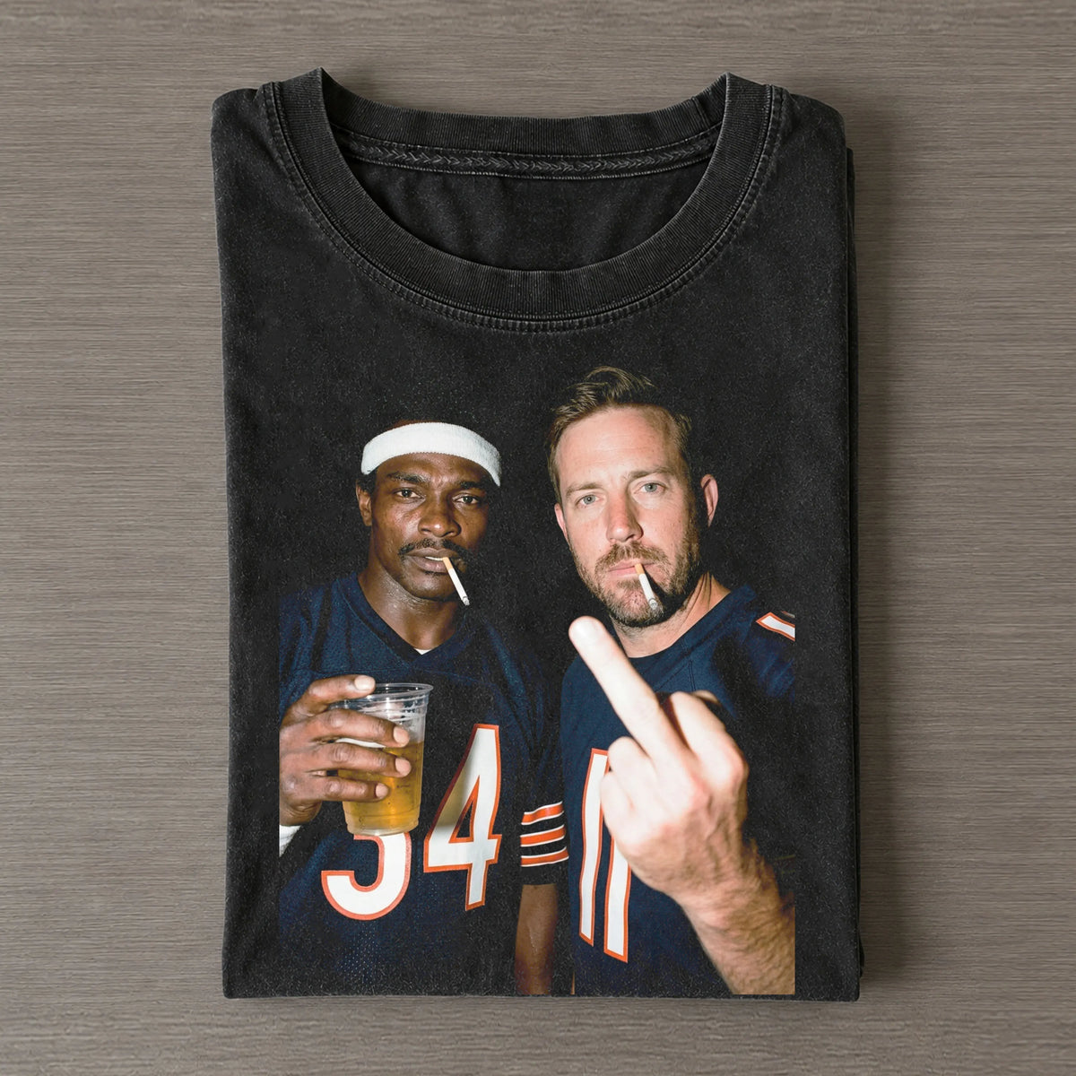 CK11 & WP34 Bears Football T-shirt
