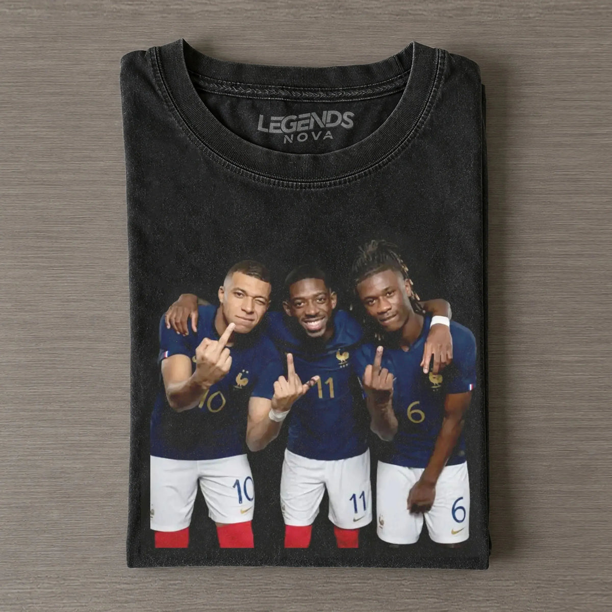 KM & MO & RC & AT France Team Tee