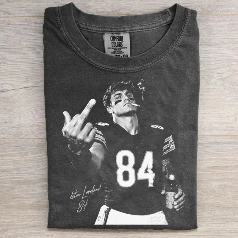 Vintage Chicago Football Graphic T-shirt