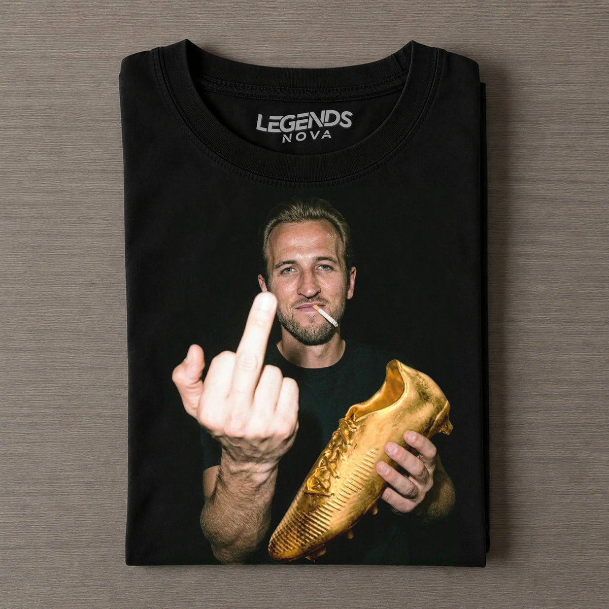 HK Golden Boot Bootleg Vintage Tee
