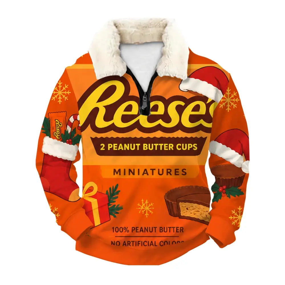 Buy The Drinks Ugly Quarter Zip Sweatshirt & Sweatpant Set