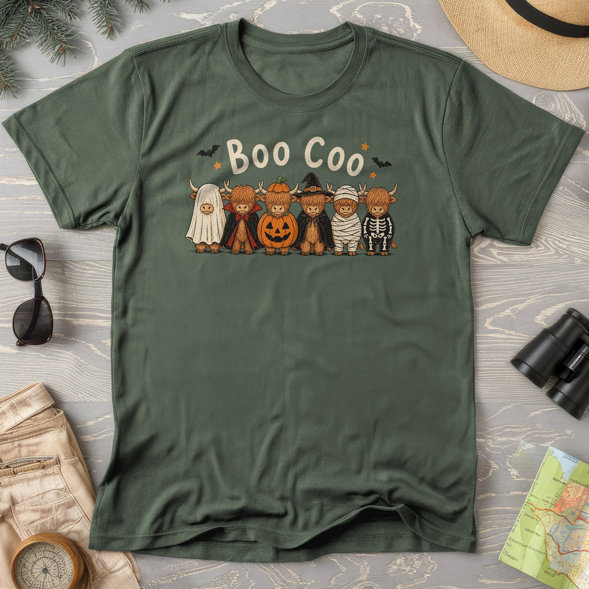 Boo Coo Costumes T-Shirt