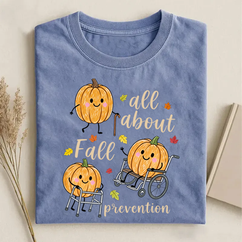 Fall Nurse T-shirt