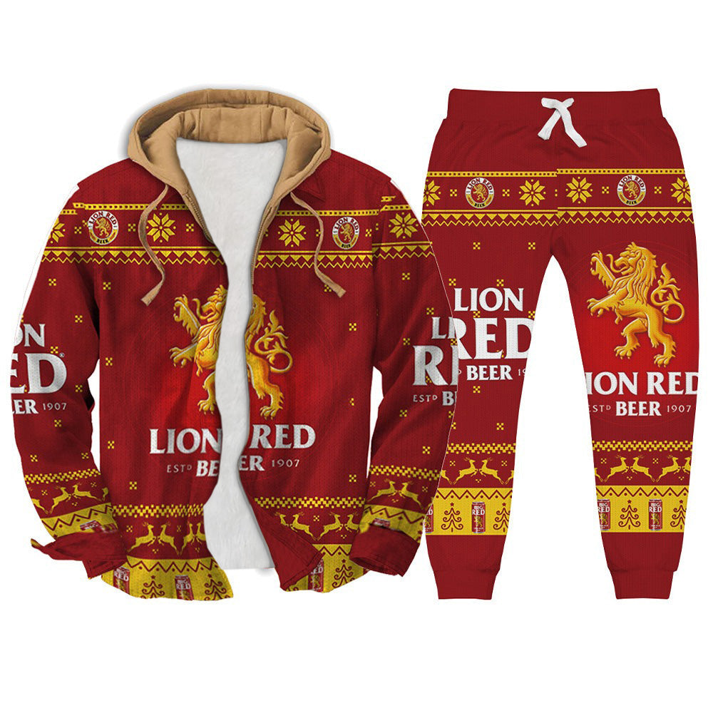 Ugly Zip Hoodie & Sweatpant Set 73d1