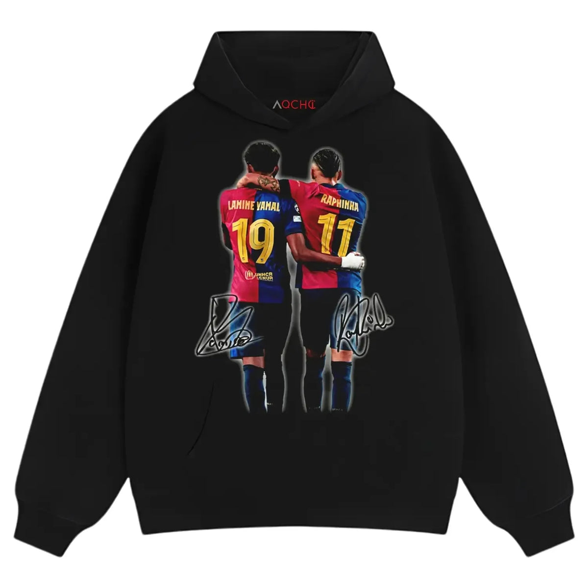 RAPHINHA & LY SIGNATURE TEE & LS & HOODIE