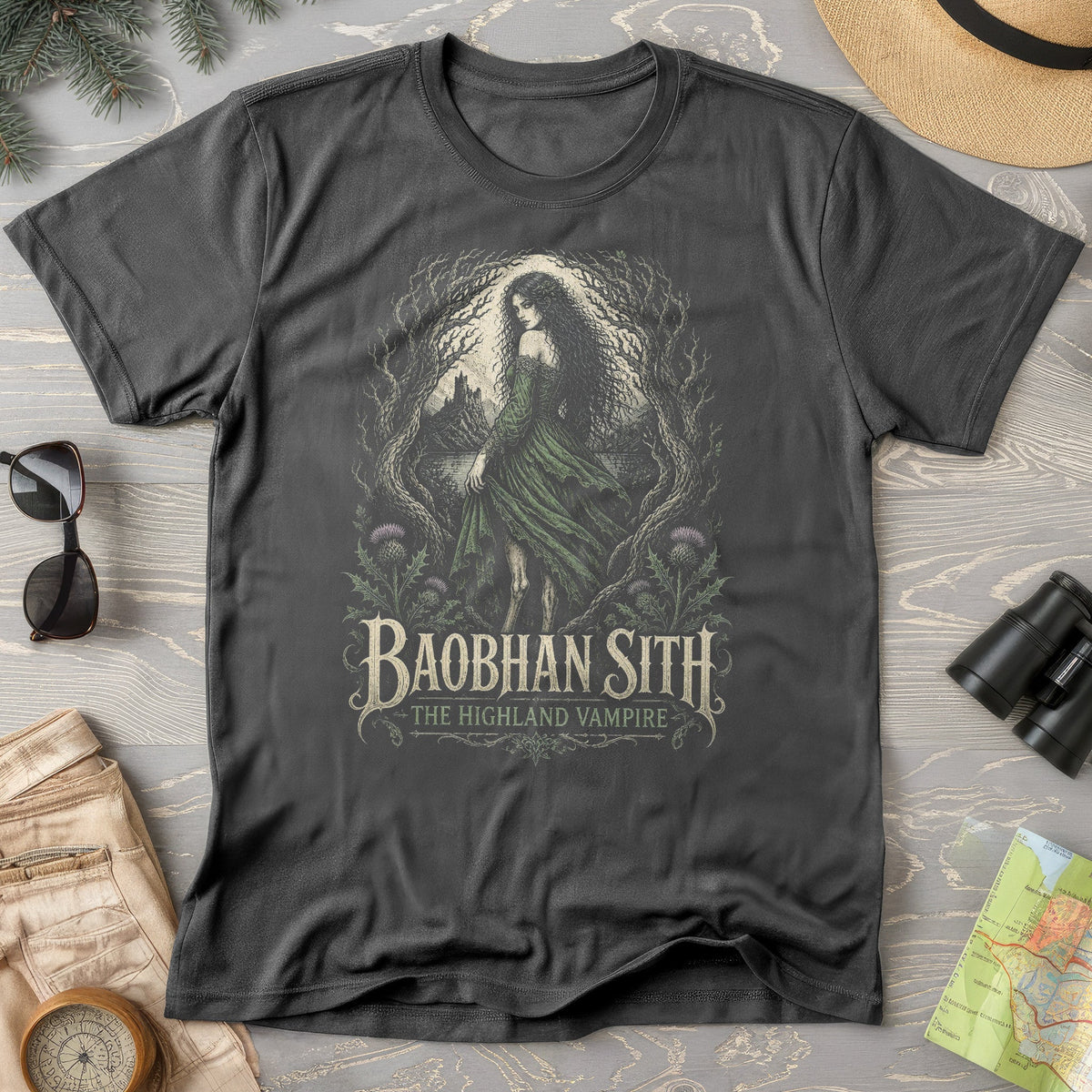 Baobhan Sith Vampire T-Shirt