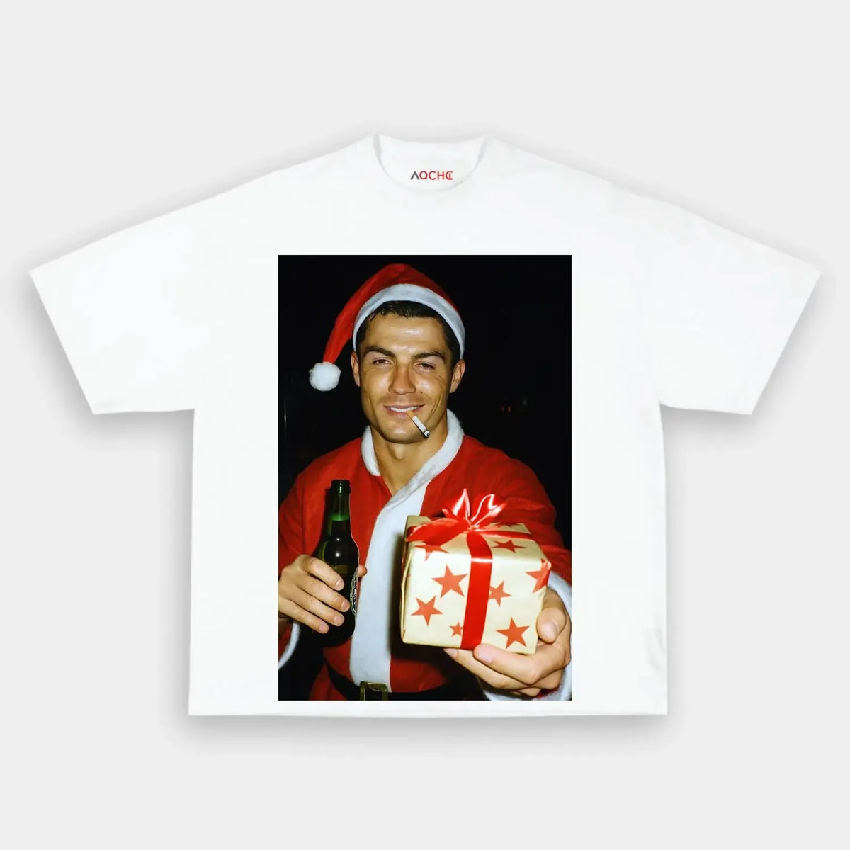 Ronaldo Christmas Tee 3